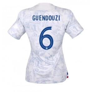 France Matteo Guendouzi #6 Replica Away Stadium Shirt for Women World Cup 2022 Short Sleeve